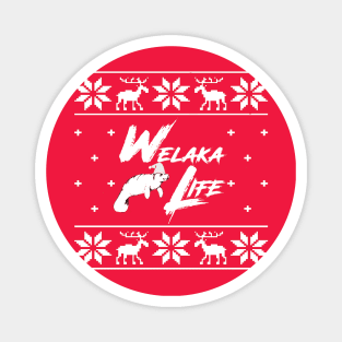 Welaka Life Xmas Magnet